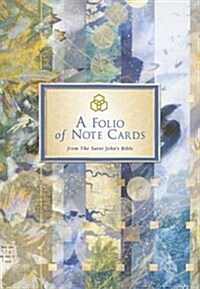 The Saint Johns Bible Note Cards: Creation Folio (Novelty)