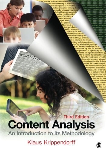 Content Analysis: An Introduction to Its Methodology (Paperback, 3)