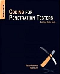 [중고] Coding for Penetration Testers: Building Better Tools (Paperback)