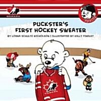 [중고] Puckster‘s First Hockey Sweater (Paperback)