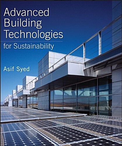 [중고] Advanced Building Technologies for Sustainability (Hardcover)