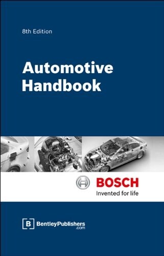 [중고] Bosch Automotive Handbook (Hardcover, 8th)