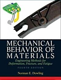 Mechanical Behavior of Materials (Hardcover, 4, Revised)