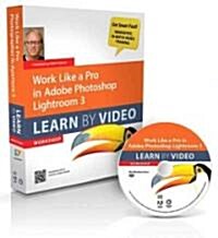 Work Like a Pro in Adobe Photoshop Lightroom (DVD-ROM, Paperback)