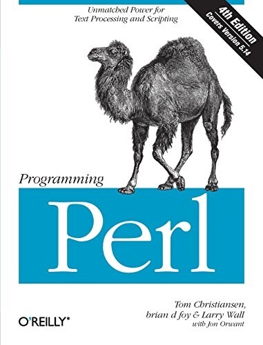 Programming Perl (Paperback, 4)