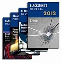 Blackstones Police Q&A 2012 (Paperback, 10th)