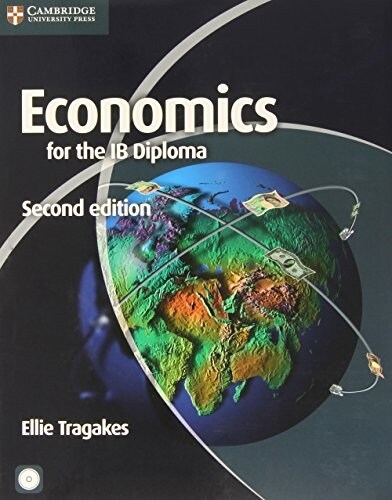 [중고] Economics for the IB Diploma with CD-ROM (Package, 2 Revised edition)