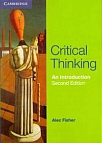 Critical Thinking : An Introduction (Paperback, 2 Revised edition)