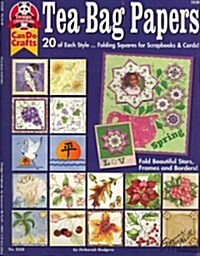 Tea-Bag Papers: 2 of Each Stylefold Beautiful Stars, Frames and Borders (Paperback)