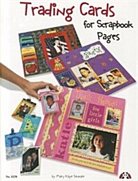 Trading Cards for Scrapbook Pages (Paperback)