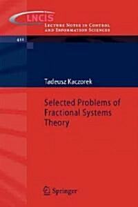 Selected Problems of Fractional Systems Theory (Paperback)