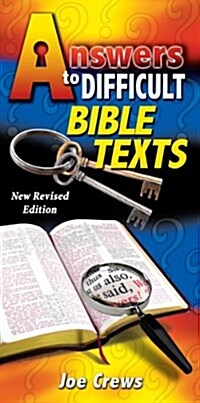Answers to Difficult Bible Texts (Paperback, Revised)