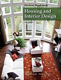 Housing and Interior Design, Student Workbook (Paperback, 10, Workbook)