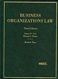 Business Organizations Law (Hardcover, 3rd)