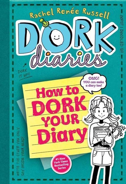 [중고] How to Dork Your Diary (Hardcover)