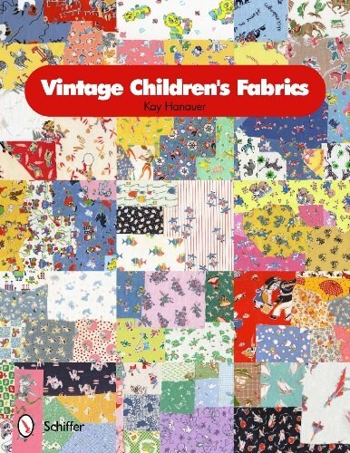 Vintage Childrens Fabric (Paperback)