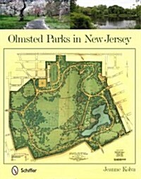 Olmsted Parks in New Jersey (Hardcover)