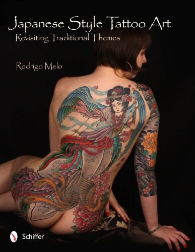 Japanese Style Tattoo Art: Revisiting Traditional Themes (Hardcover)