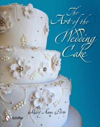 [중고] The Art of the Wedding Cake (Hardcover)