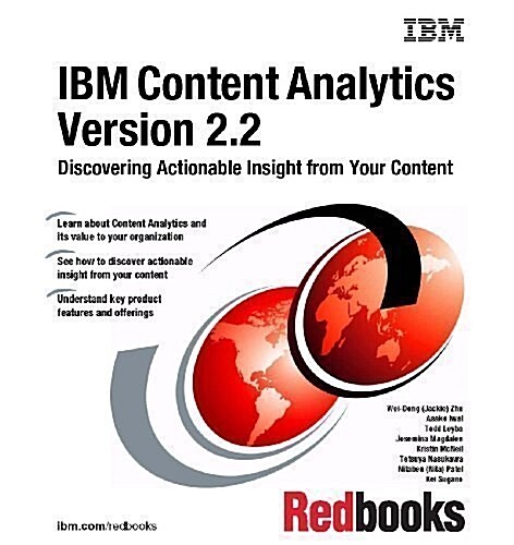 IBM Content Analytics Version 2.2 (Paperback)