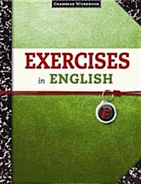 Exercises in English Level F (Paperback, Student, Revised)