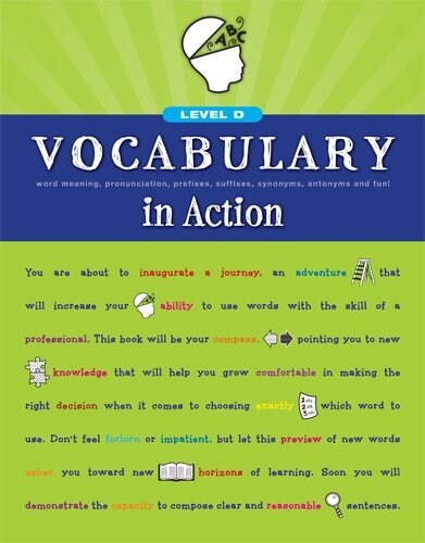 Vocabulary in Action Level D (Paperback, Student, Revised)