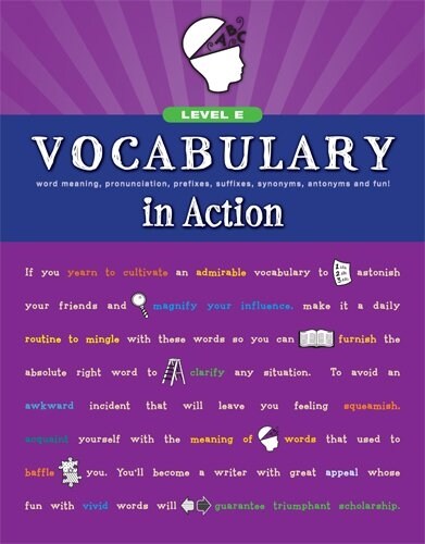 Vocabulary in Action Level E (Paperback, Student, Revised)