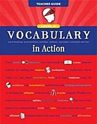 Vocabulary in Action Level H Teacher Guide (Paperback, Teachers Guide, Revised)