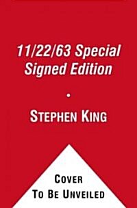 11/22/63 (Hardcover, Signed)