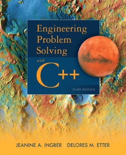Engineering Problem Solving with C++ (Paperback, 3)