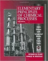 Elementary Principles of Chemical Processes (Paperback, 3rd, PCK, Student)