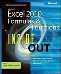 Microsoft Excel 2010 Formulas and Functions Inside Out (Paperback)
