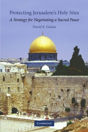 Protecting Jerusalems Holy Sites : A Strategy for Negotiating a Sacred Peace (Paperback)