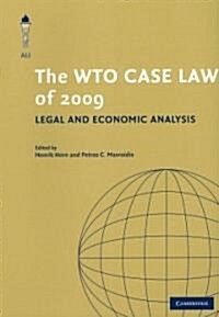 The WTO Case Law of 2009 : Legal and Economic Analysis (Paperback)