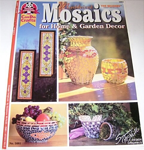 Marbleized Mosaics for Home & Garden Decor: For Home & Gardendecor (Paperback)