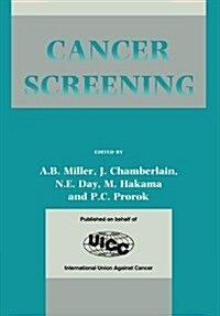 Cancer Screening (Paperback)