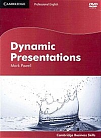 [중고] Dynamic Presentations DVD (DVD video)