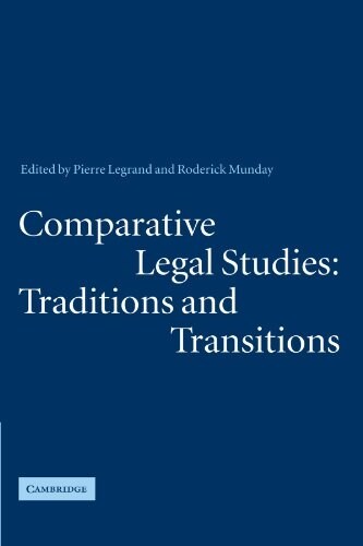 Comparative Legal Studies: Traditions and Transitions (Paperback)