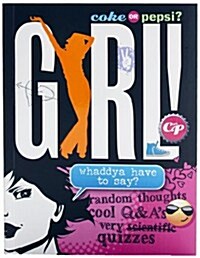 [중고] Coke or Pepsi Girl (Paperback)