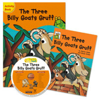 [아이스토리북]i storybook 3 Level C : The Three Billy Goats Gruff (Paperback + CD + Workbook)
