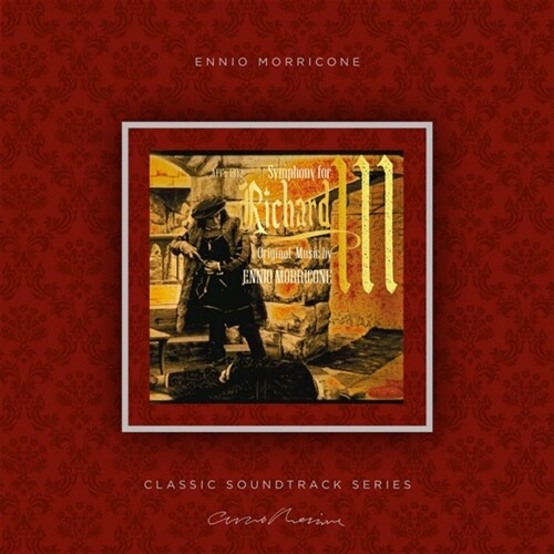 [수입] Ennio Morricone - Symphony For Richard III [180g LP][1000장 한정 투명 컬러반]