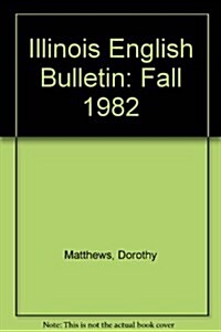 Illinois English Bulletin (Paperback)