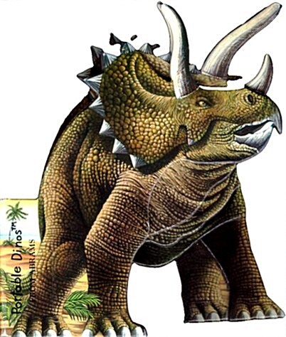 [중고] Triceratops (Board Book)