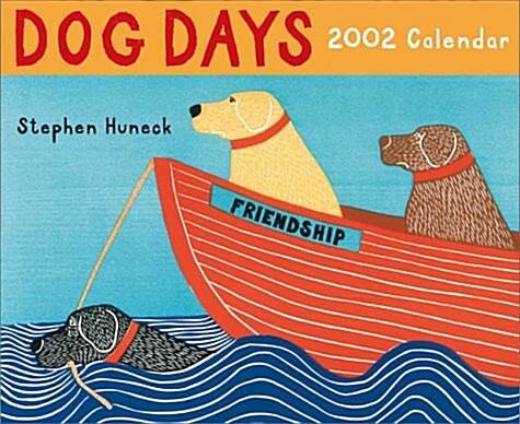 Dog Days 2002 Calendar (Paperback, Wall)