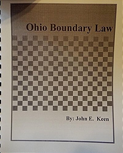 Ohio Land Surveying Law, Study Guide Answers (Hardcover, Spiral)