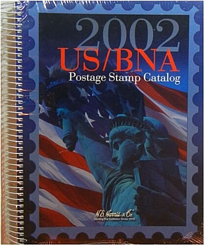 U. S. Bna Postage Stamp Catalog 2002 (Paperback, Spiral)