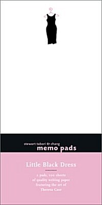 Little Black Dress Memo Pads (Paperback)