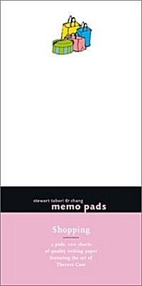 Shopping Memo Pads (Paperback)