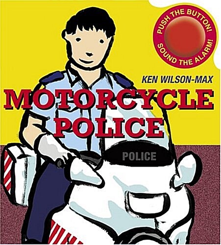 Motorcycle Police (Hardcover, INA, NOV, Brief)