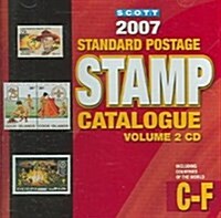 2007 Scott Standard Postage Stamp Catalogue (CD-ROM)